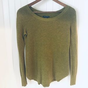 American Eagle Scoop Neck Soft Sweater